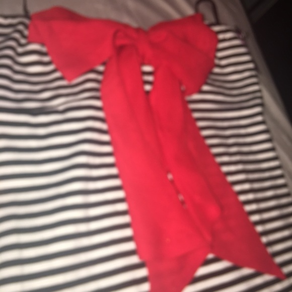 Strapless casual top - Picture 3 of 3